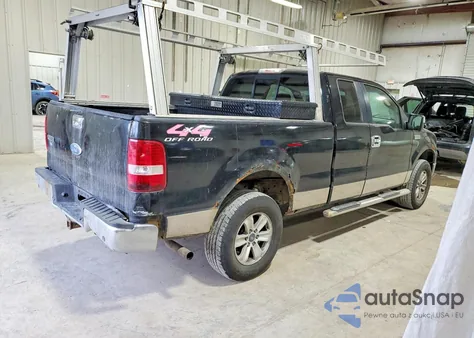 2006 Ford F150 from USA, damaged, VIN 1FTPX14566NB38837